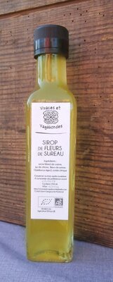 Sirop de fleurs de sureau