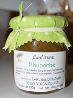 Confiture rhubarbe
