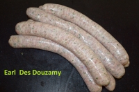 Saucisse poulet nature