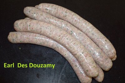 Saucisse poulet nature