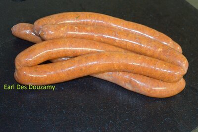 Saucisse poulet épicée