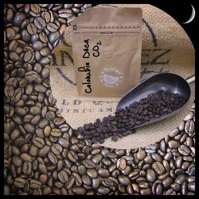 * déca en grain - ''colombie'' - décaféiné sans solvant
