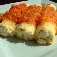 Cannelloni à la brousse