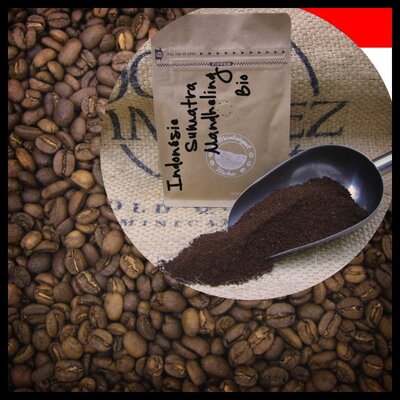 * moulu - ''sumatra mandheling'' - grain bio