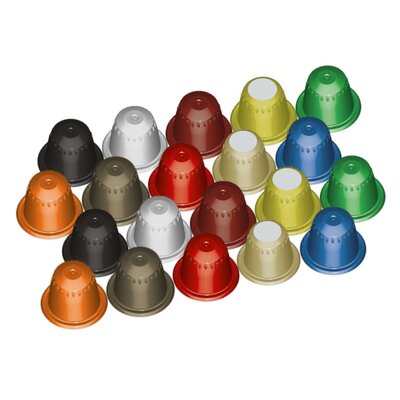 * découverte - force 5 à 9 - pack de capsules variées