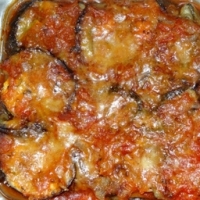 Aubergines à la parmesane