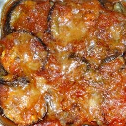 Aubergines à la parmesane