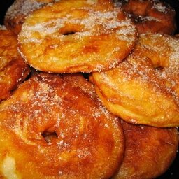 Beignets aux pommes