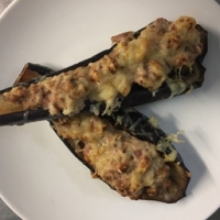 Aubergines farcies