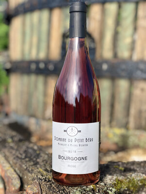 Aop bourgogne rosé 2018