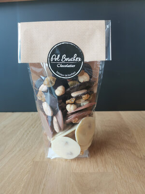 Chocolats mendiants