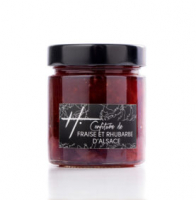 Confiture de fraise et rhubarbe d'alsace 250g