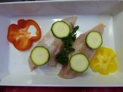 2 filets de poulet