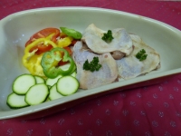 Cuisse de poulet désossée