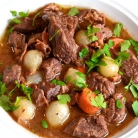 Bœuf bourguignon