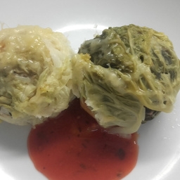 Choux farcis
