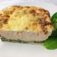 Lasagne saumon