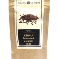 Poivre grain kerala inde déméter 50g
