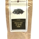 Poivre grain noir démeter inde 50g