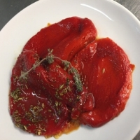 Poivrons à l’huile