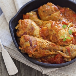 Poulet basquaise