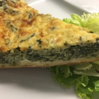 Quiche épinards