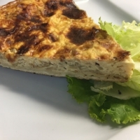Quiche oignons