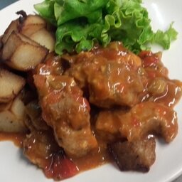 Sauté porc à la provençales