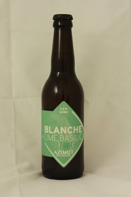 Azimut blanche lime & basilic