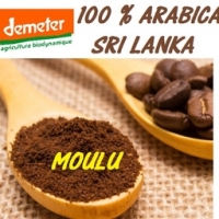 Café moulu arabica démeter sri lanka 250g