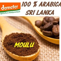 Café moulu arabica démeter sri lanka 250g-[COPIE A MODIFIER]