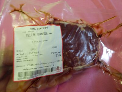 1 tournedos