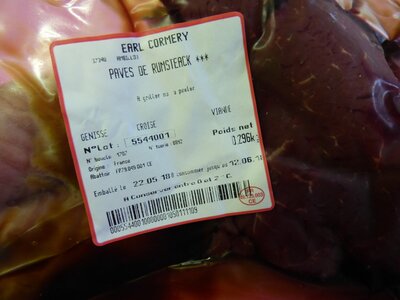 Pavé de rumsteck