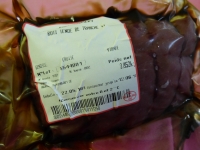 Rôti tende de tranche