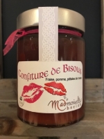 Confiture de bisous : fraises