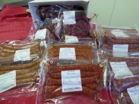 Colis boeuf barbecue