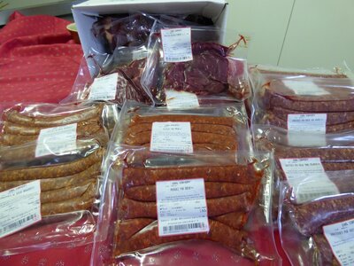 Colis boeuf barbecue