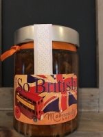 Confiture so britsh : marmelade d'orange.