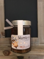 Confiture mamie, rhubarbe...