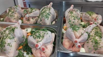 Poulet de ferme 2kg200