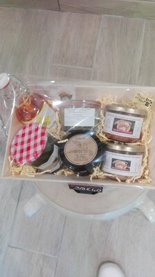 Coffret gourmand