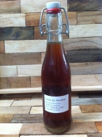 Sirop naturel de menthe.