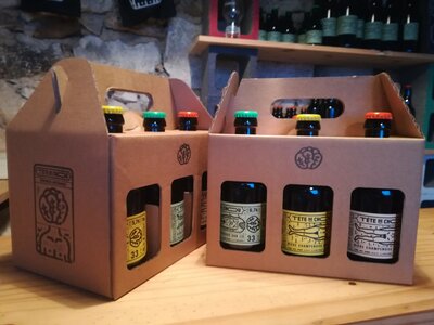 Coffret découverte 6 x 33 cl