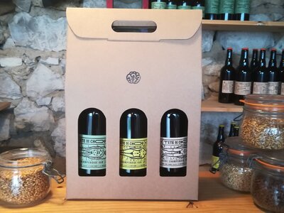 Coffret découverte 3 x 75 cl