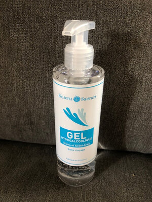 Gel hydroalcoolique 250 ml pompe