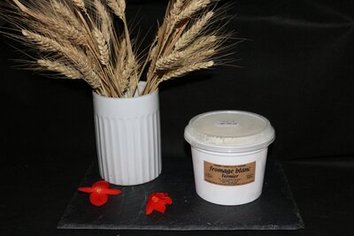 Fromage blanc fermier au lait cru de