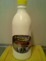 Lait de chèvre cru