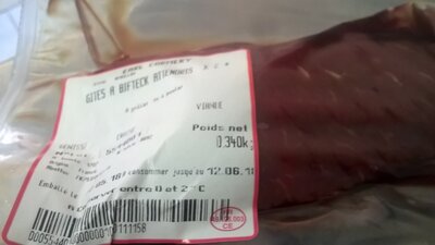 Gite à bifteck x 2