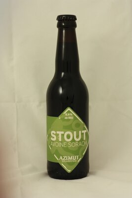 Azimut stout avoine & sorachi
