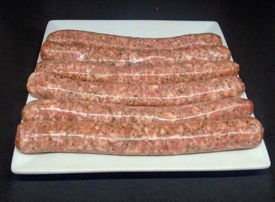 Saucisses aux herbes